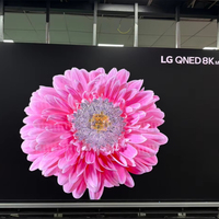 Panel de Video Wall LED Mini P0.9 de Alto Rendimiento, 4K HDR10+, DCI-P3 95%, 3840Hz, Relación de Aspecto 16:9, Pantalla LED COB para Montaje en Pared, Cine en Casa