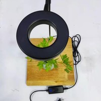 Promotion : Lampe LED Aquapro Écologique pour Aquarium avec Minuteur et Variateur d'Intensité 10W, Base Métallique pour Micro-Aquarium