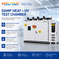 Cámara de Prueba de Humedad y Calor UV Combinada RT-120C de Grado Industrial para Pruebas de Confiabilidad de Módulos Fotovoltaicos IEC 61215