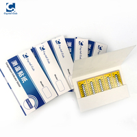 Étiquette thermosensible à changement de couleur pour indicateur de température moteur – Autocollant de mesure de température – Bande thermométrique autocollante