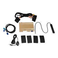 NTG 4.0 4.5 4.7 5.0 OEM Wireless CarPlay Mirror Link Interface Video Decoder Camera Kit pour Mercedes Benz W204 W205 W212 W176