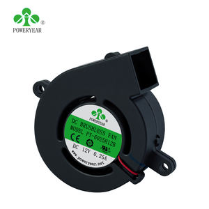 Poweryear ad alte prestazioni 60x60x25mm DC ventilatore per ventilatori industriali di sostituzione con lunga durata | Basso Nois - Product Image 1