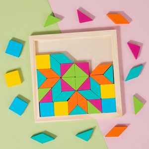 En gros, <span class=keywords><strong>Jouet</strong></span> en bois : Anneaux d'empilage arc-en-ciel, blocs de construction éducatifs pour la coordination œil-main des tout-petits - Product Image 5