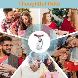 Masajeador Facial Recargable, Herramienta Portátil para Masaje de Cuello, Máquina Multifuncional para Masaje de Cara y Cuello para Relajarse en Casa, Oficina o Viajes - Product Image 6