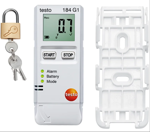 Testo 184 Original et Neuf - Enregistreur de Données USB pour Température, Humidité et Chocs - Product Image 2