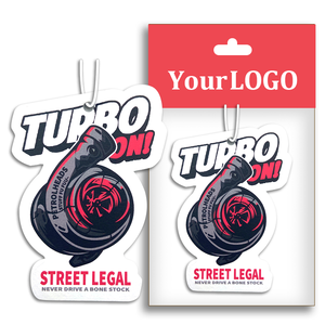 오래 지속되는 사용자 정의 자동차 종이 매달려 향수 나무 디자인 탈취제 냄새 공기 청정기 백미러 향수 향기 - Product Image 6