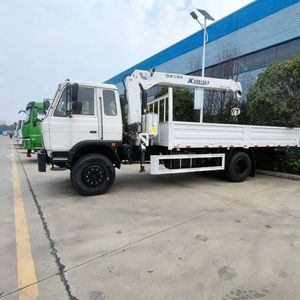 High Quality CLW 6.3 Ton 8 Ton Truck Mounted Telescopic <b>Crane</b> 4x2 Chengli <b>Crane</b> Truck for Sale - Product Image 3