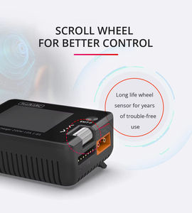 ToolkitRC M7 200W 10A DC Balance cargador descargador para 1-6S <span class=keywords><strong>Lipo</strong></span> batería con voltaje Servo Checker ESC receptor probador de señal - Product Image 4