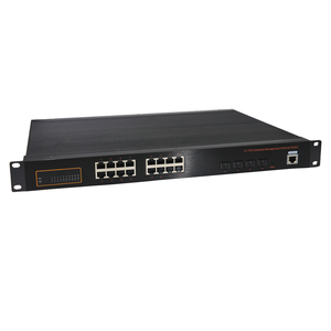 Commutateur de qualité industrielle avec 4 ports optiques SFP 10 Gigabit et 16 ports électriques adaptatifs 10/100/1000/2.5G Base-T - Product Image 3