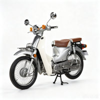 ZENFLAG Prix usine Moto à cadre courbé 100-200CC, Véhicule à deux roues à haut rendement énergétique et haute puissance, style Cub, >80km/h