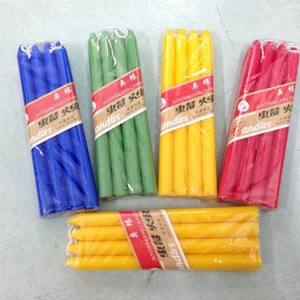 Vela cónica <span class=keywords><strong>de</strong></span> palillo <span class=keywords><strong>de</strong></span> hechizo <span class=keywords><strong>de</strong></span> etiqueta privada <span class=keywords><strong>de</strong></span> color al por mayor para carillones Congregación mágica - Product Image 1