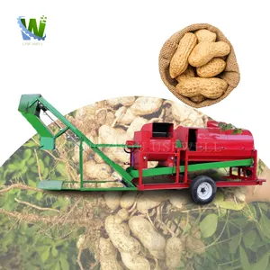 Công nghiệp earthnut chọn máy đậu phộng gặt đập lạc thu hoạch picker để bán