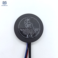 Nouveau Interrupteur Invisible à Capteur de Vibration Double Tapotement DC5-12V 5A pour Éclairage LED, Commande Vocale pour Armoire, Miroir, Verre