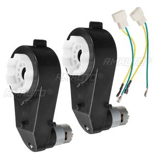 550/390 Children Electric Car Gearbox W/Motor 12V/6V Kids Ride-on Electric Car Motor <b>Gear</b> <b>Box</b> Baby Car Reducer Gearbox - Product Image 2