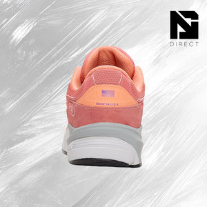New Balance 990v6 Hecho en EE. UU. 'Salmón' Zapatillas Deportivas Transpirables para Hombre, Estilo Casual y Elegante - Product Image 4