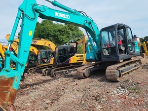 Kobelco SK140มือสอง14ตันอุปกรณ์ก่อสร้างใช้ EPA ชิ้นส่วนหลักของตัวขุด - Product Image 6