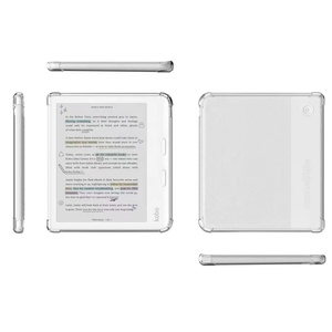 Para <span class=keywords><strong>Kobo</strong></span> libra 2 Color Clara 2eEbook Readers Clear Shock Proof TPU Case Cover - Product Image 6