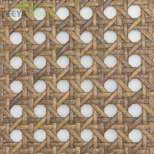 Eco-friendly sintetico PE Rattan materiale di tessitura di canna di plastica rotolo per divano esterno sedia - Product Image 5