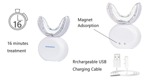 Kit de Blanqueamiento Dental de Gel de Silicona Sin Peróxido con Estuche UV, Diseño Más Reciente de 2025, Precio Bajo - Product Image 4