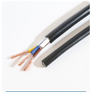 YZW Control Cable 0.75 1.0 1.5 2.5mm Rubber Insulated Flame Retardant Power Cable For Electrical Equipment - Product Image 1