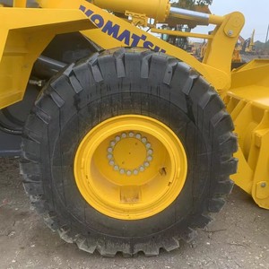 Mesin pemuat depan Komatsu WA380 penggunaan hemat biaya - Product Image 4