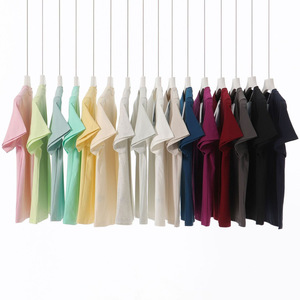 Kaos Wanita Trendy Brand 240g Mint Sorona Warna Solid Lengan Pendek Anti UV Cepat Kering untuk Olahraga - Product Image 3