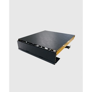 Rampe en acier électro-hydraulique BAG-DS250B - Double charnière, 6000-9000 kg, conforme à la norme EN1398 - Product Image 2