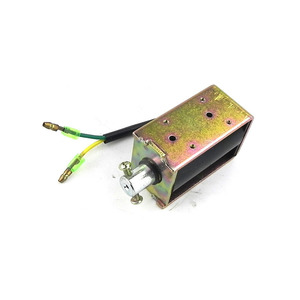 Stop Solenoid For Diesel <b>Generator</b> 3KW 5 6 7 8KW Flameout Electromagnet Magnetic Switch - Product Image 1