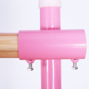 Plancher Fixe Support <span class=keywords><strong>Poteau</strong></span> Monté Au <span class=keywords><strong>Sol</strong></span> Gymnastique Danse de Barre - Product Image 2