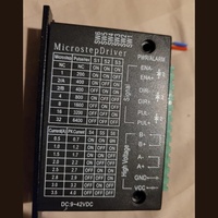 Controlador de Motor Paso a Paso CNC de un Solo Eje 4A MicroStep 9-42VDC TB6600