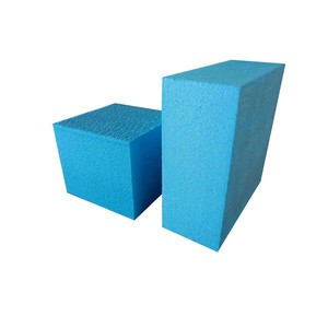 Panel aislante de <span class=keywords><strong>poliestireno</strong></span> <span class=keywords><strong>extruido</strong></span> (XPS) de alta densidad para calefacción por suelo radiante en interiores, de grado construcción/barandilla térmica. - Product Image 3