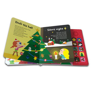 Livres audio d'apprentissage sonore pour enfants <span class=keywords><strong>de</strong></span> Noël, chansons anglaises <span class=keywords><strong>de</strong></span> haute qualité - Product Image 5