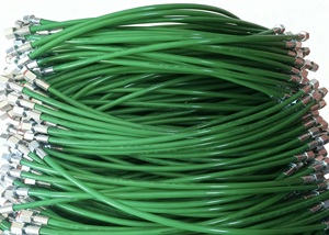 Manguera de prueba de alta presión reforzada con fibra 3000Bar Nylon PU Línea hidráulica para pruebas de equipos - Product Image 2