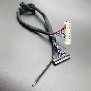 FI-X30H Perakitan Kabel Lvds 30pin Ke DP 2*15P Kabel LVDS - Product Image 6