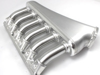 Collecteur d'admission en aluminium moulé OEM pièces automobiles centre d'usinage HAAS usiné CNC en aluminium coupe-fil