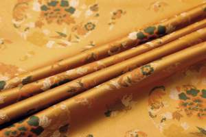 Kilau mewah 100% kain Satin poliester 150d benang hitung bernapas tekstil pengantin untuk gaun pernikahan gaun malam bagasi - Product Image 4