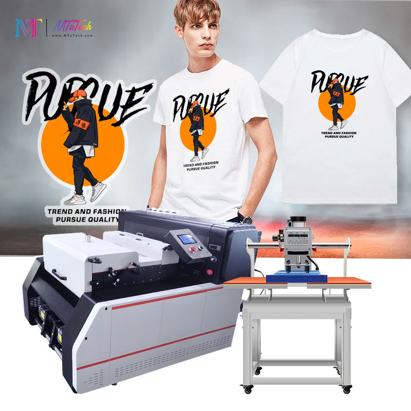 Heat Press T Shirt Printing Business Equipment Machine And Printer