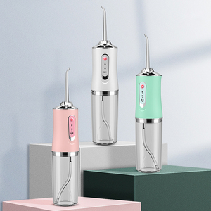 <span class=keywords><strong>Irrigador</strong></span> <span class=keywords><strong>Bucal</strong></span> Impermeable IPX7 con Tanque Desmontable de 230 ml, 3 Boquillas, 3 Modos de Presión, Dispositivo de Cuidado <span class=keywords><strong>Bucal</strong></span> para Limpieza de Encías Sensibles - Product Image 3