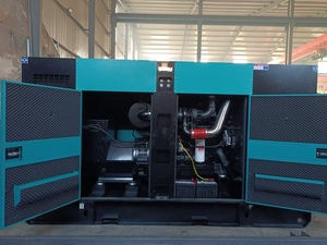 大型耐久性Weichai Cummings Yuchai 250KVA 750KVA 500KVA 300KVA 200KVA 400KVAハイパワー超サイレントディーゼル発電機 - Product Image 5