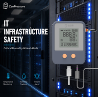 ZenMeasure - Gateway de Monitoreo de Temperatura y Humedad 4G, Modelo MOT-U606-3A, Alertas en Tiempo Real para Cadena de Frío