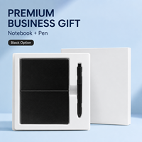 Coffret Cadeau Personnalisé Carnet A5 – Journal d'Affaires avec Logo Personnalisé – En Stock – Vente en Gros