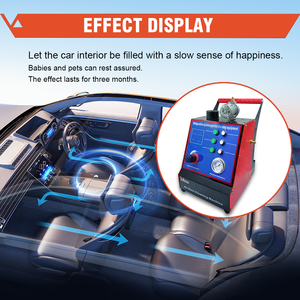Máquina Automática para Limpieza de Tuberías de Aire Acondicionado para Autos, Equipo de Limpieza de AC para Automóviles, Cuidado del Automóvil - Product Image 3