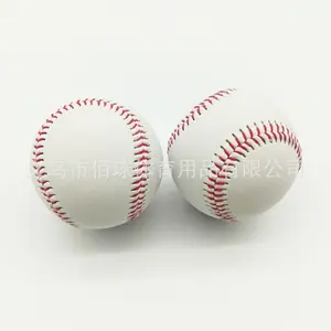 High quality baseball can be customized with PVC, cowhide wool for training or games