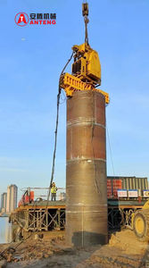 Martello Vibrante Elettrico Originale per Pali in Calcestruzzo Prefabbricato per Piattaforme Offshore - Product Image 6
