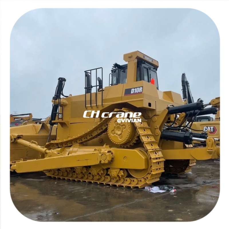 Almost-New-Used-cat-D10r-Dozer