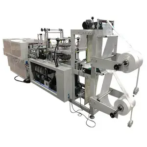 Máquina de fabricación de guantes PE/CPE completamente automática