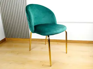 Mavi beyaz gri yeşil kapalı Modern profesyonel diner oturma odası restoran sandalyeleri kadife yemek sandalyesi yemek için