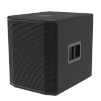 Aktif Ahşap Subwoofer OEM ODM PWHSUB-serisi 15/18 İnç 1600W Güçlendirilmiş Hoparlör PA Hoparlör DSP'li