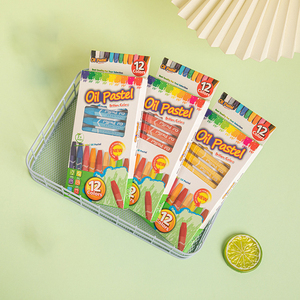 Bâtons de <span class=keywords><strong>peinture</strong></span> pastel à l'huile Crayons à séchage rapide lavables non toxiques pour enfants Fournitures d'art sans désordre Dessin Objets divers - Product Image 5