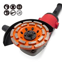Meilleures ventes : Disque de polissage diamanté, meule abrasive, vente chaude pour le débavurage de pierre, béton, aluminium avec meuleuses d'angle